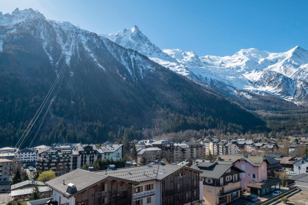 Appartement Modern With Mont Blanc View And Pool *