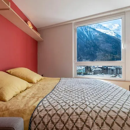 Modern Studio With Mont Blanc View And Pool Chamonix Esterno foto